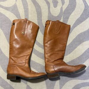 Sam Edelman Brown Leather Boots